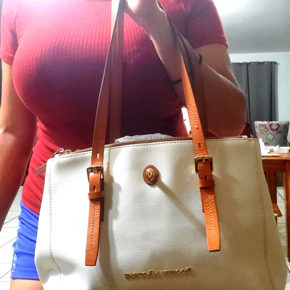 Dooney & Bourke Claremont Miller Satchel - Picture 6 of 6